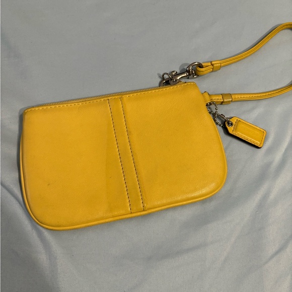 Coach Wristlet - Picture 2 of 3